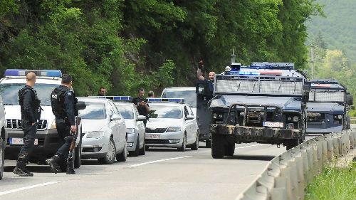 塞尔维亚紧急状态边境