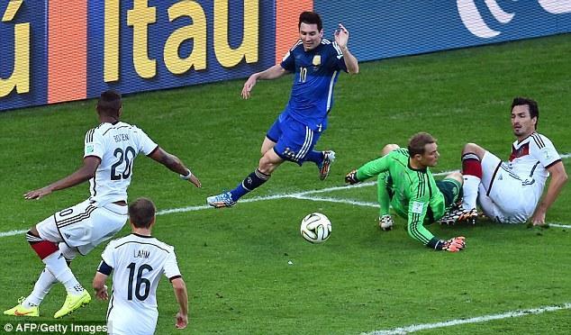 德国阿根廷2014世界杯