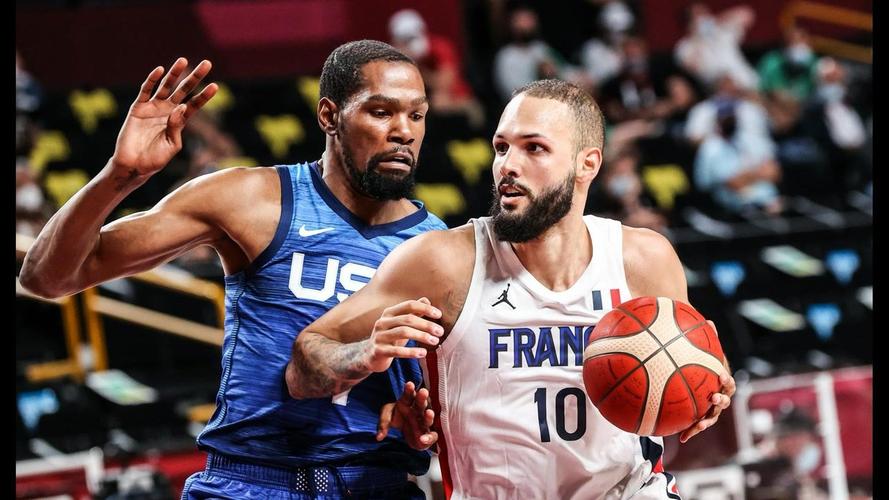 美国男篮vs法国男篮