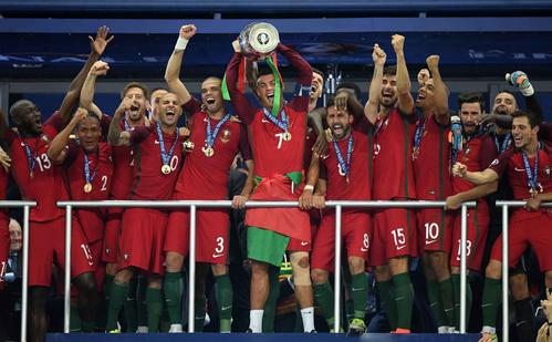2016欧洲杯葡萄牙夺冠