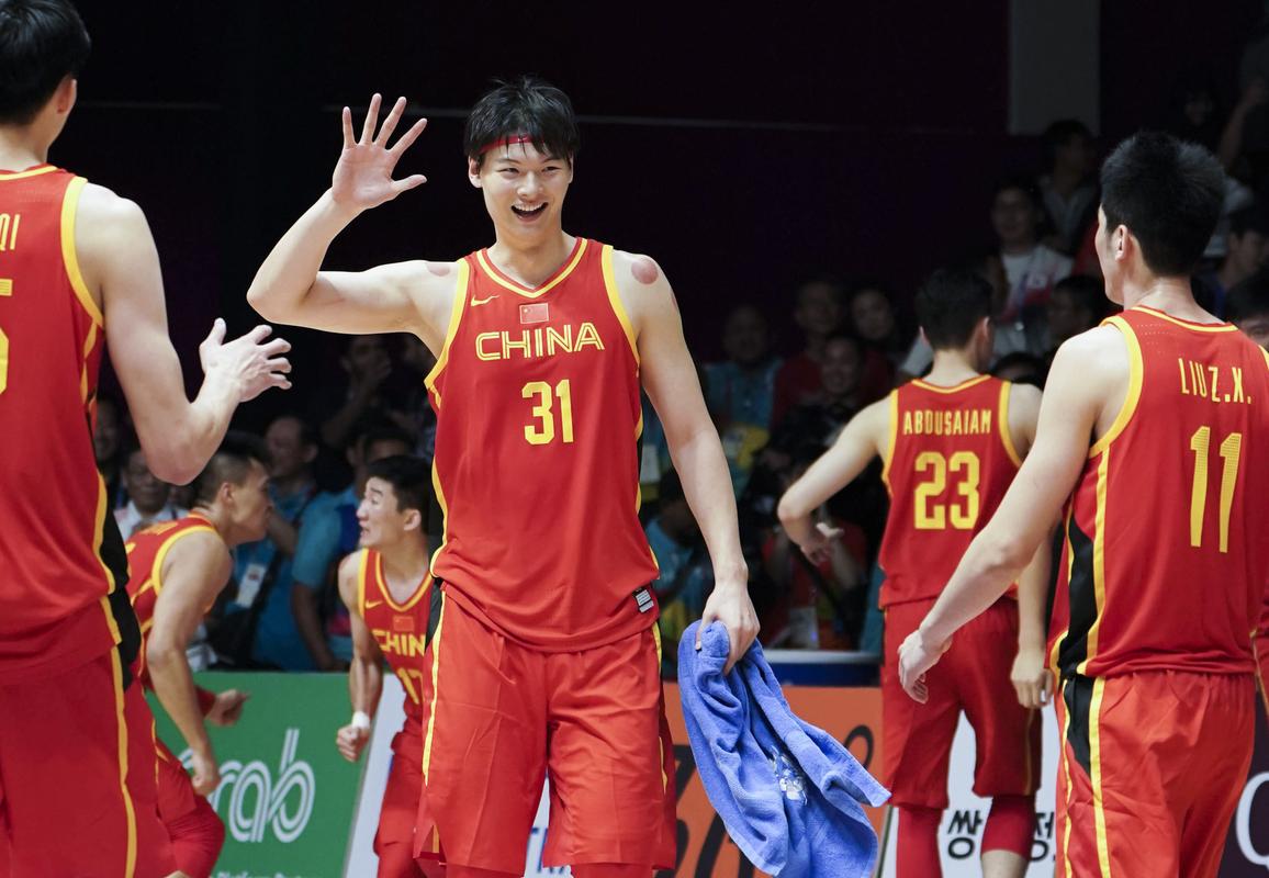 2021中国男篮vs菲律宾
